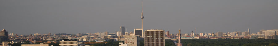 Skyline of Berlin